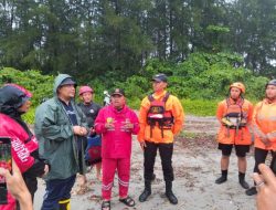 Hari Kedua, Wawali Pimpin Langsung Pencarian Nelayan Tenggelam