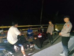 Patroli Presisi Seluma Timur Sasar Titik Rawan, Cegah Kejahatan Malam