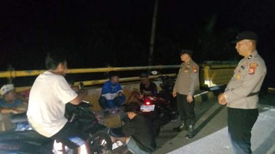 Patroli Presisi Seluma Timur Sasar Titik Rawan, Cegah Kejahatan Malam