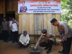 Kapolda Bengkulu Bedah Rumah ke-73, Bangun Harapan Warga