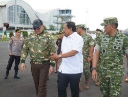 Menhan Tinjau Bengkulu, Pemprov Siapkan Lahan Lanud
