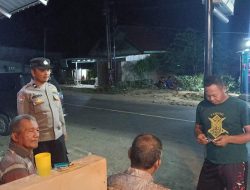 Patroli Malam, Polisi Seluma Timur Sisir Pemukiman