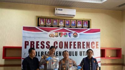 Pengeroyokan Maut, 5 Pelaku Dibekuk Polisi