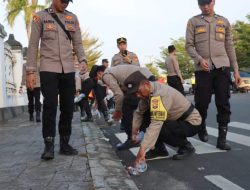 Usai Demo, Kapolresta Bengkulu Pimpin ASRI dan GEMPITA