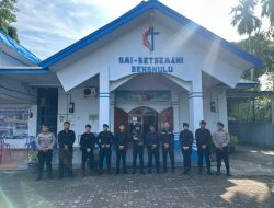 Polda Bengkulu Siagakan 250 Personel Amankan Paskah