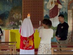 Polisi Amankan Ibadah Prapaskah di Sinak, Warga Merasa Tenang