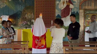 Polisi Amankan Ibadah Prapaskah di Sinak, Warga Merasa Tenang