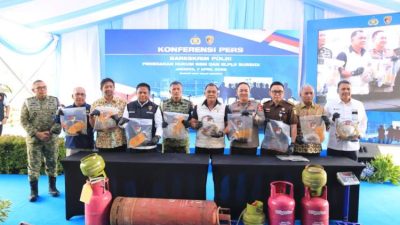 BBM Subsidi Bocor Rp1,26 T, Polri Bongkar 755 Kasus