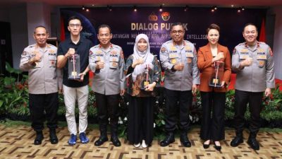 Polri Bahas Hukum di Era AI, Soroti Ancaman Digital