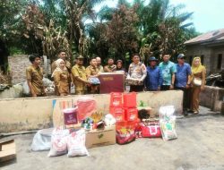 Dinsos Asahan Gerak Cepat Bantu Korban Kebakaran