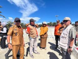 Perbaikan Jembatan Air Martan Dikebut Pekan Ini