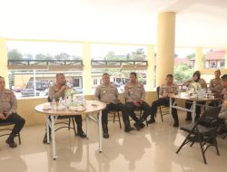 Kapolda Bengkulu Tekankan Respons Cepat dan Siaga Cuaca