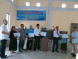 BLT Dana Desa Cair, 23 Keluarga Terima Bantuan