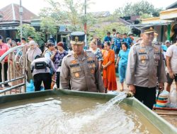 Kapolda Bengkulu Turun, Water Treatment Atasi Krisis Air Lebong