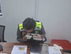 Cek Ketat Dapur MBG, Biddokkes Polda Bengkulu Pastikan Makanan Aman