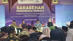 Sarasehan perekoomian Bengkulu