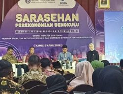 Sarasehan Ekonomi Bengkulu Bahas Stabilitas dan Pertumbuhan