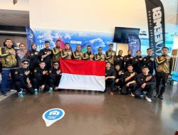 21 Personel Brimob Perkuat Timnas Indonesia di World Cup Indoor Skydiving 2026 Prancis