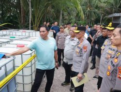 Bongkar Mafia Solar Ilegal, Polda Lampung Sita 203 Ribu Liter