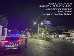 Blue Light Patrol Satlantas, Simpang Adipura Tetap Aman
