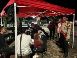 Patroli Malam, Polisi Amankan Remaja Mabuk di Seluma