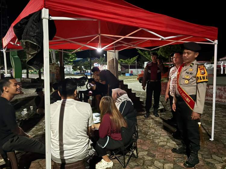 Polres Seluma Patroli Malam