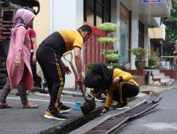 Polresta Bengkulu Gaungkan Gerakan ASRI dari Mako