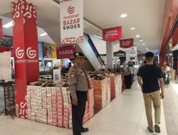 Patroli Polisi di Bencoolen Mall, Pengunjung Diimbau Waspada
