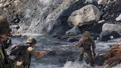 Patroli Taktis Cartenz Jaga Sinak Tetap Aman