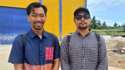 Pintu air Tanjung Agung di Kota Bengkulu yang telah rampung dan berfungsi mengendalikan banjir Sungai Bengkulu