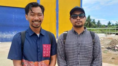 Pintu Air Tanjung Agung Tuntas