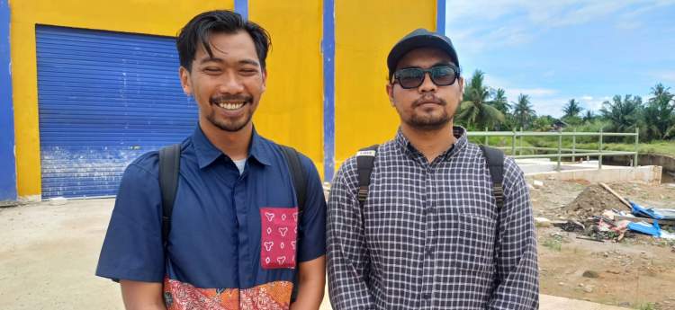 Pintu air Tanjung Agung di Kota Bengkulu yang telah rampung dan berfungsi mengendalikan banjir Sungai Bengkulu