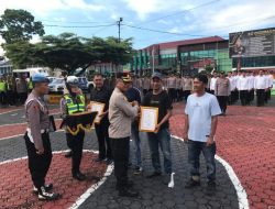 Warga Bantu Ungkap Curas, Kapolres Rejang Lebong Beri Penghargaan