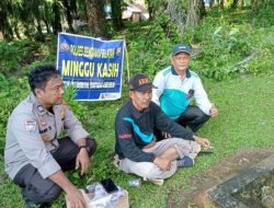 Warga Keluhkan Komix dan Setrum Ikan, Polsek Pino Bergerak Cepat