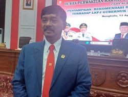 LKPJ 2025, DPRD Bengkulu Soroti Serapan APBD dan Polemik Publikasi