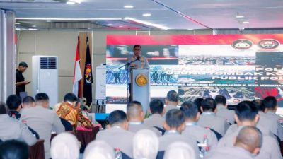 Humas Polri Gaspol Perkuat Komunikasi Digital