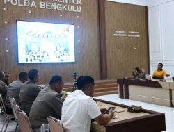 Polda Bengkulu Siap Terapkan Super App Polri