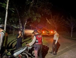 Patroli Malam Seluma Tekan Kriminalitas, Tiga Titik Dipantau