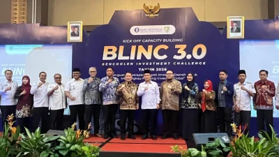 Pembukaan BLINC 3.0 di Bengkulu dihadiri Sekda dan Bank Indonesia untuk mendorong investasi daerah