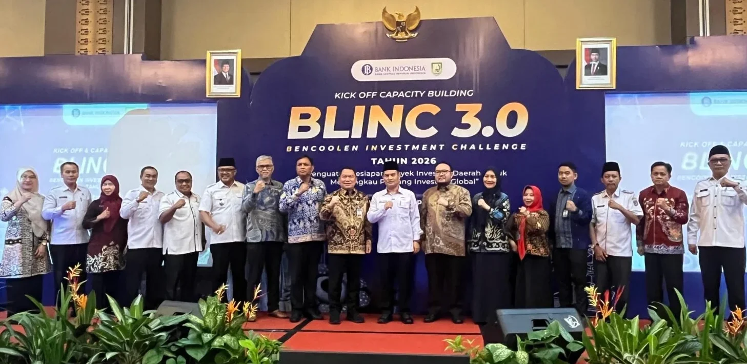 Pembukaan BLINC 3.0 di Bengkulu dihadiri Sekda dan Bank Indonesia untuk mendorong investasi daerah