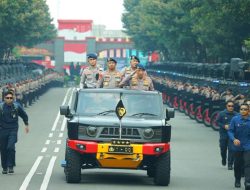Kapolri Tekankan Brimob Siaga Hadapi Ancaman Global