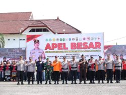 Kapolda Sumsel Satukan Elemen Masyarakat Jaga Kamtibmas OKI