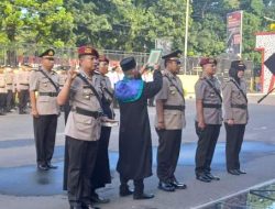 Mutasi Polresta Bengkulu, Sejumlah Pejabat Berganti