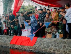 Menteri Agama Lepas Satwa di Danau dendam, Pesan Alam Menggema