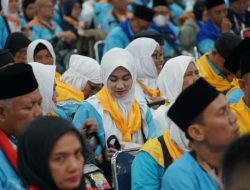 393 Jamaah Haji Bengkulu Berangkat, Tertua 81 Tahun