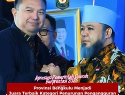 Bengkulu Juara Terbaik Turunkan Pengangguran, Inflasi Terkendali