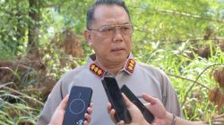 KKB DPO Diringkus di Timika, Sempat Kabur Lalu Dilumpuhkan