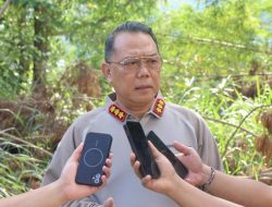 KKB DPO Diringkus di Timika, Sempat Kabur Lalu Dilumpuhkan