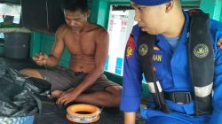 Patroli Laut Pulau Baai, Polisi Ingatkan Nelayan Waspada Cuaca