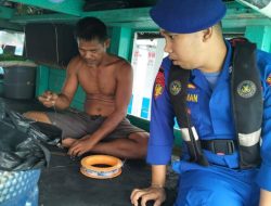 Patroli Laut Pulau Baai, Polisi Ingatkan Nelayan Waspada Cuaca